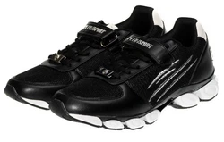 PLEIN SPORT Sneaker SIPS802 Schwarz/Rot/Dunkelblau