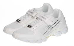 PLEIN SPORT Sneaker SIPS802 Weiß/Creme/Dunkelblau