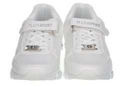 PLEIN SPORT Sneaker SIPS802 Weiß/Creme/Dunkelblau