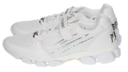 PLEIN SPORT Sneaker SIPS802 Weiß/Creme/Dunkelblau