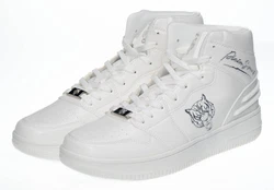PLEIN SPORT Sneaker Weiß/Blau
