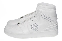 PLEIN SPORT Sneaker Weiß/Blau