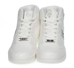 PLEIN SPORT Sneaker Weiß/Blau