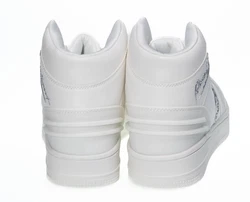 PLEIN SPORT Sneaker Weiß/Blau