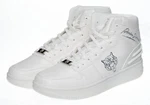 PLEIN SPORT Sneaker Weiß/Blau