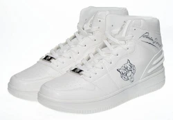PLEIN SPORT Sneaker Weiß/Blau