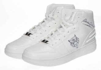 PLEIN SPORT Sneaker Weiß/Blau