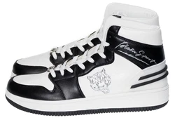 PLEIN SPORT Sneaker Weiß/Schwarz/Blau/Creme