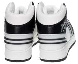 PLEIN SPORT Sneaker Weiß/Schwarz/Blau/Creme