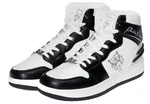 PLEIN SPORT Sneaker Weiß/Schwarz/Blau/Creme
