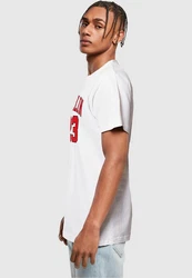 Mister Tee Ballin 23 Tee Dunkelrot/Rot/Beige/Braun