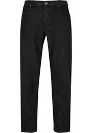 Bequeme Jeans Herren Straight Slit Jeans (1-tlg)