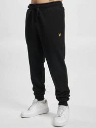 Lyle & Scott Hose gelb / schwarz