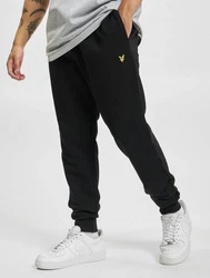 Lyle & Scott Hose gelb / schwarz