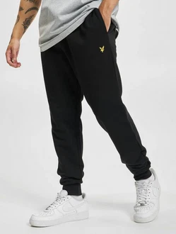 Lyle & Scott Hose gelb / schwarz Lyle & Scott Hose gelb / schwarz