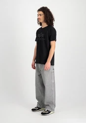 Alpha Industries T-Shirt Basic T dunkelgrau/schwarz