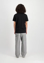 Alpha Industries T-Shirt Basic T dunkelgrau/schwarz