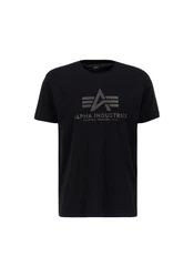 Alpha Industries T-Shirt Basic T dunkelgrau/schwarz