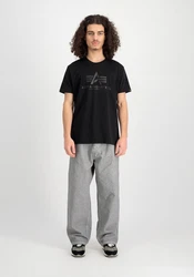 Alpha Industries T-Shirt Basic T dunkelgrau/schwarz