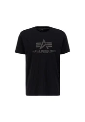 Alpha Industries T-Shirt Basic T dunkelgrau/schwarz