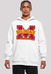 F4NT4STIC Kapuzenpullover Sex Education Moordale Cracked Netflix Dunkelrot/Rot/Dunkelgrün/Beige/Bordeaux/Braun