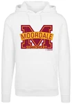F4NT4STIC Kapuzenpullover Sex Education Moordale Cracked Netflix Dunkelrot/Rot/Dunkelgrün/Beige/Bordeaux/Braun
