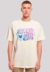 F4NT4STIC T-Shirt Sex Education Sex Kid Blend Grau/Beige/Khaki