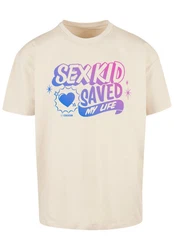 F4NT4STIC T-Shirt Sex Education Sex Kid Blend Grau/Beige/Khaki