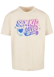 F4NT4STIC T-Shirt Sex Education Sex Kid Blend Grau/Beige/Khaki