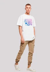 F4NT4STIC T-Shirt Sex Education Sex Kid Blend Grau/Silber/Grün/Beige