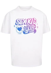 F4NT4STIC T-Shirt Sex Education Sex Kid Blend Grau/Silber/Grün/Beige