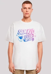 F4NT4STIC T-Shirt Sex Education Sex Kid Blend Grau/Silber/Grün/Beige