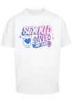 F4NT4STIC T-Shirt Sex Education Sex Kid Blend Grau/Silber/Grün/Beige
