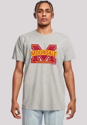 F4NT4STIC T-Shirt Sex Education Moordale Cracked (2) Rot/Hellgrau/Beige/Grau