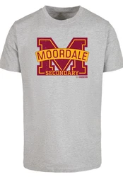 F4NT4STIC T-Shirt Sex Education Moordale Cracked (2) Rot/Hellgrau/Beige/Grau