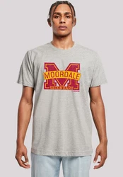 F4NT4STIC T-Shirt Sex Education Moordale Cracked (2) Rot/Hellgrau/Beige/Grau