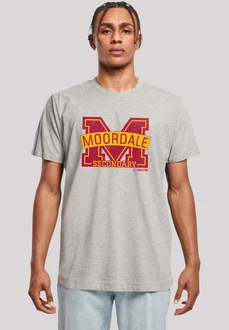 F4NT4STIC T-Shirt Sex Education Moordale Cracked (2) Rot/Hellgrau/Beige/Grau F4NT4STIC T-Shirt Sex Education Moordale Cracked (2) Rot/Hellgrau/Beige/Grau