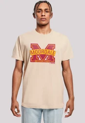 F4NT4STIC T-Shirt Sex Education Moordale Cracked (2) Beige