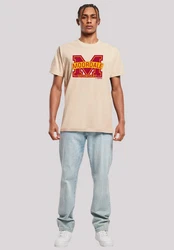 F4NT4STIC T-Shirt Sex Education Moordale Cracked (2) Beige