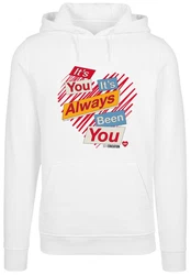 F4NT4STIC Kapuzenpullover Sex Education It's Always You Netflix TV Series Weiß/Blau/Mischfarben