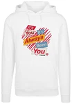 F4NT4STIC Kapuzenpullover Sex Education It's Always You Netflix TV Series Weiß/Blau/Mischfarben