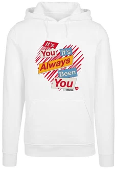 F4NT4STIC Kapuzenpullover Sex Education It's Always You Netflix TV Series Weiß/Blau/Mischfarben