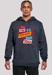 F4NT4STIC Kapuzenpullover Sex Education It's Always You Netflix TV Series Dunkelblau/Rot/Grau/Hellblau