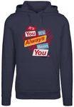 F4NT4STIC Kapuzenpullover Sex Education It's Always You Netflix TV Series Dunkelblau/Rot/Grau/Hellblau