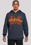 F4NT4STIC Kapuzenpullover Sex Education M Dolphins Netflix TV Series Blau