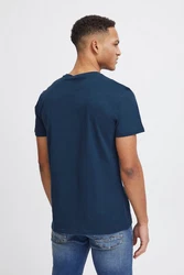 Blend T-Shirt BLEND BHTee Rot/Dunkelblau/Hellblau/Orange/Blau