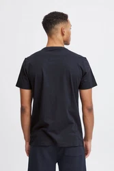 Blend T-Shirt BLEND BHTee Lila/Schwarz/Beige