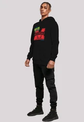 F4NT4STIC Kapuzenpullover Sex Education Moordale Collage Netflix TV Series Schwarz/Dunkelrot/Gelb/Mischfarben/Rot/Grau/Beige