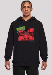 F4NT4STIC Kapuzenpullover Sex Education Moordale Collage Netflix TV Series Schwarz/Dunkelrot/Gelb/Mischfarben/Rot/Grau/Beige