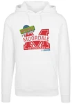 F4NT4STIC Kapuzenpullover Sex Education Moordale Collage Netflix TV Series Dunkelrot/Rot/Grau/Dunkelgrün/Gelb